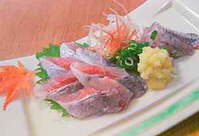 お品書きは仕入れ次第の新鮮なお料理